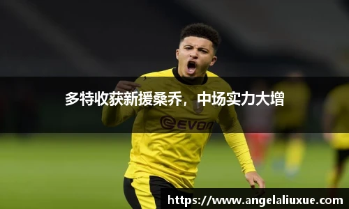 多特收获新援桑乔，中场实力大增