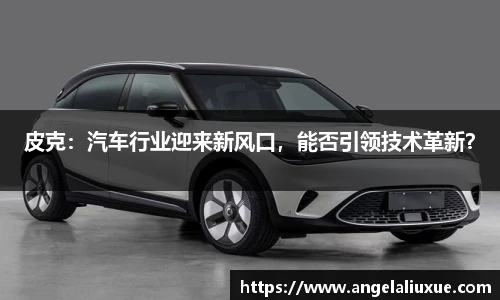 皮克：汽车行业迎来新风口，能否引领技术革新？