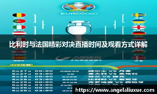 比利时与法国精彩对决直播时间及观看方式详解